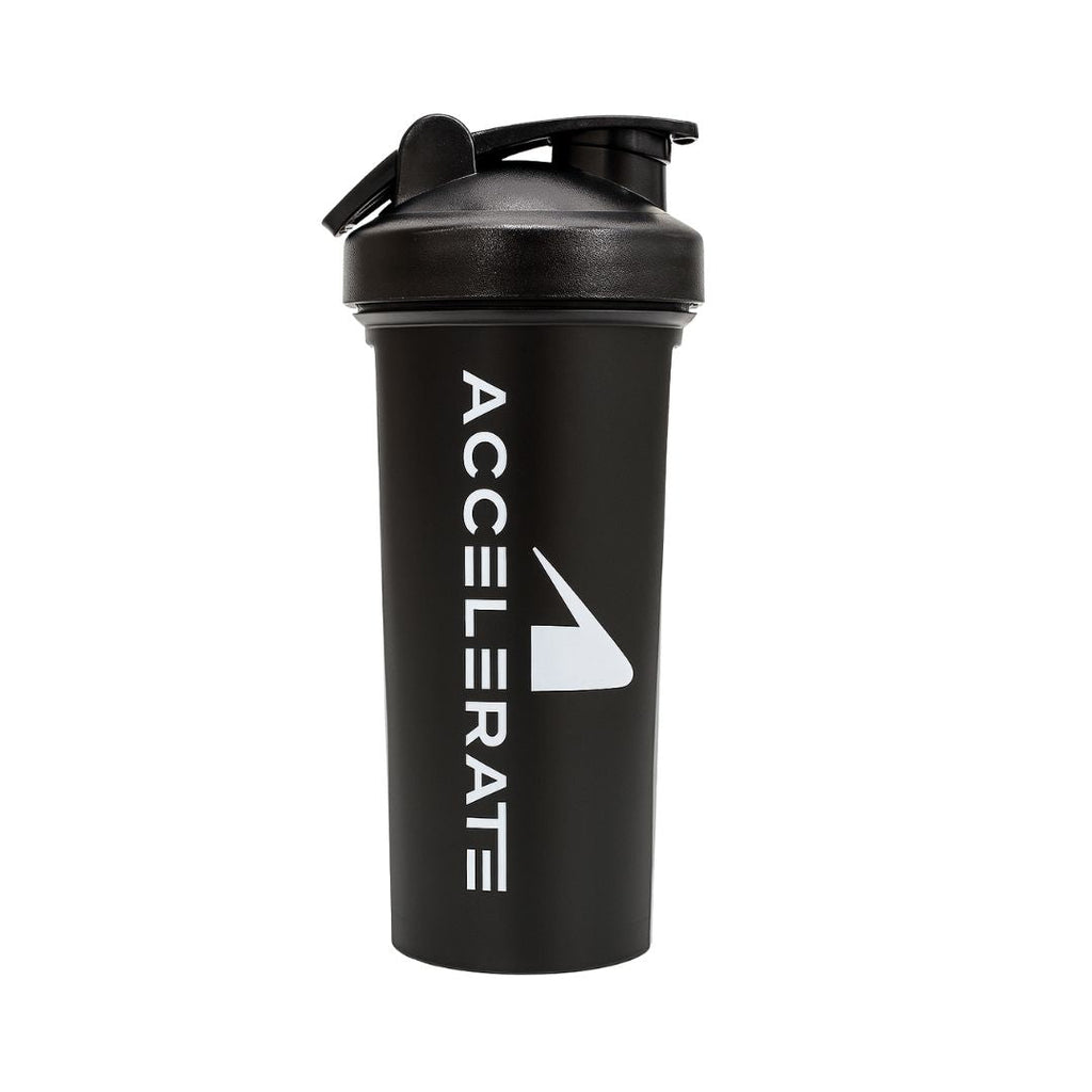 Accelerate Shaker Zwart