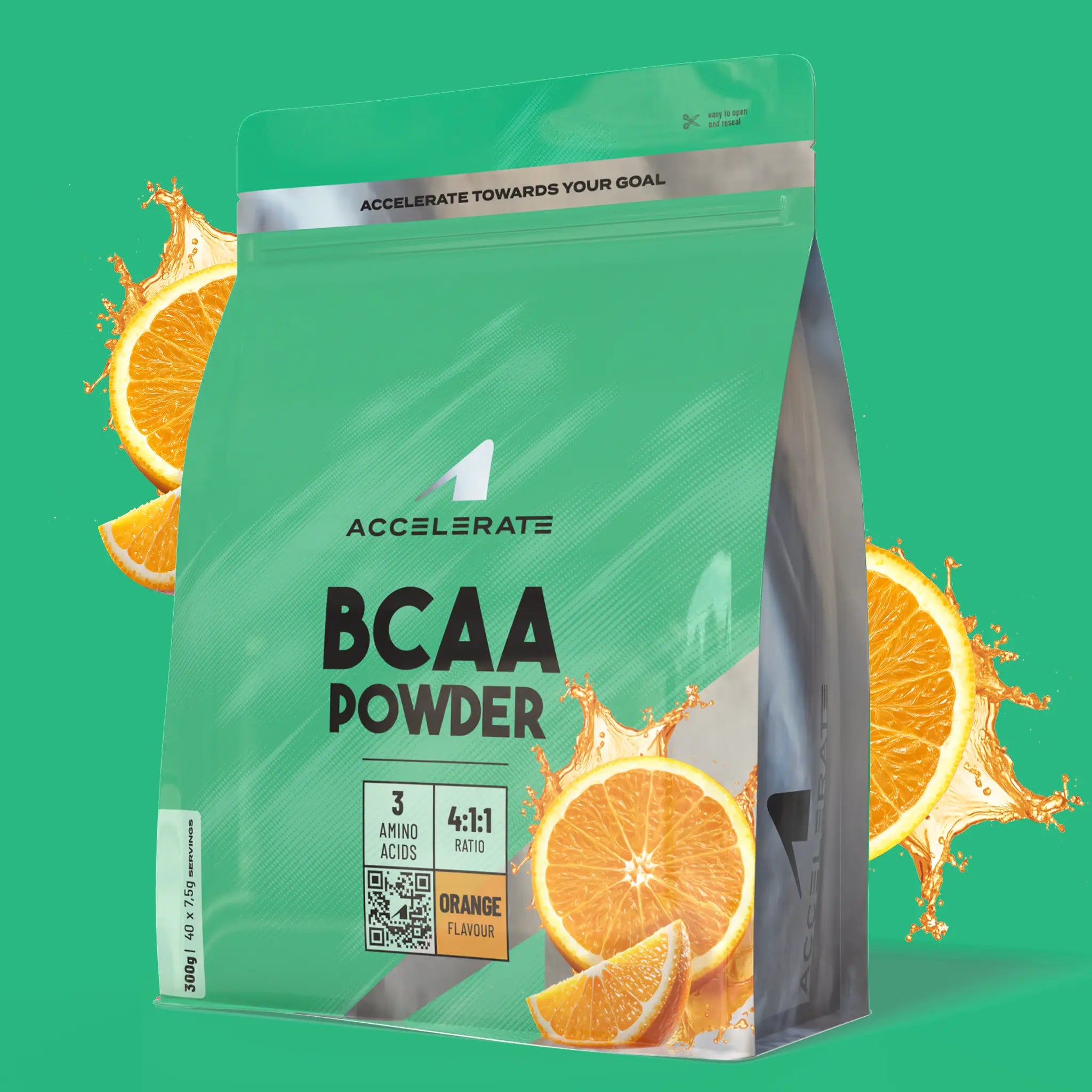 BCAA Powder Orange