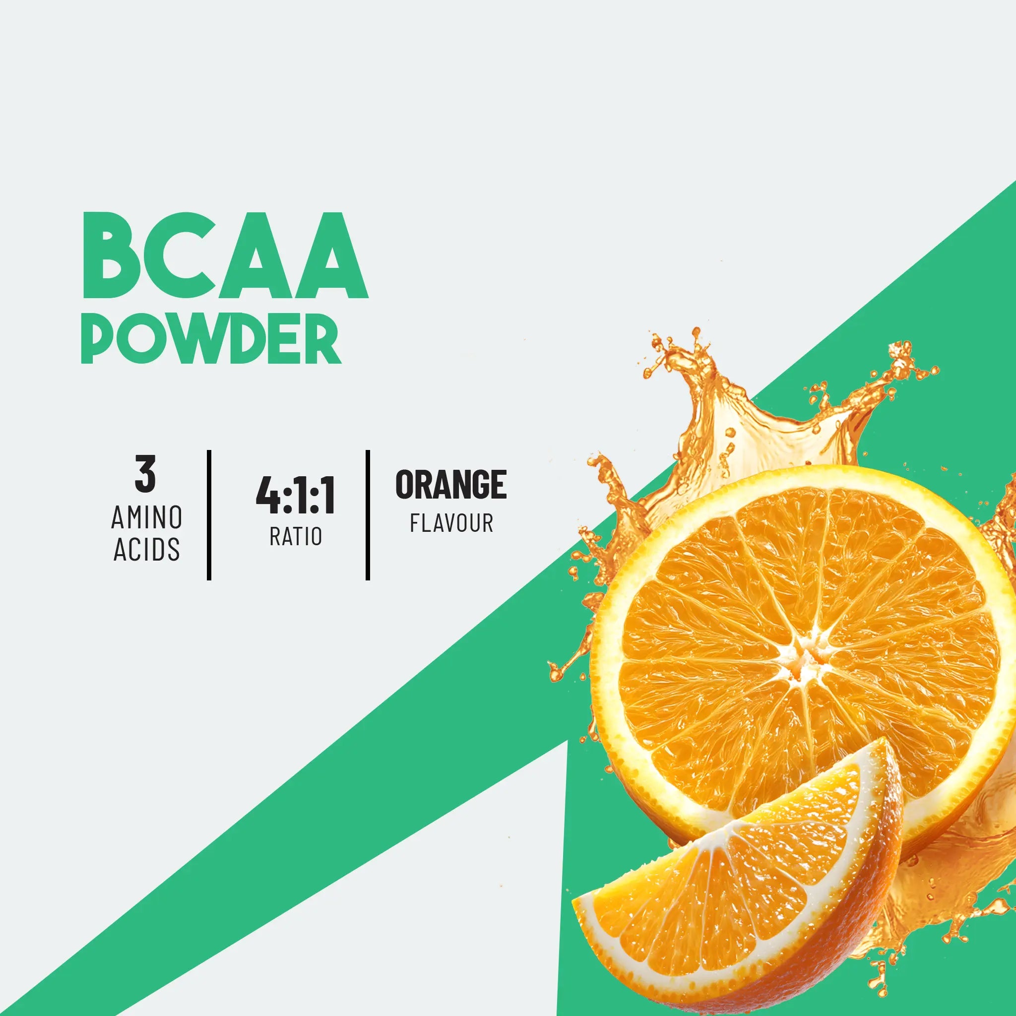 BCAA Powder Orange