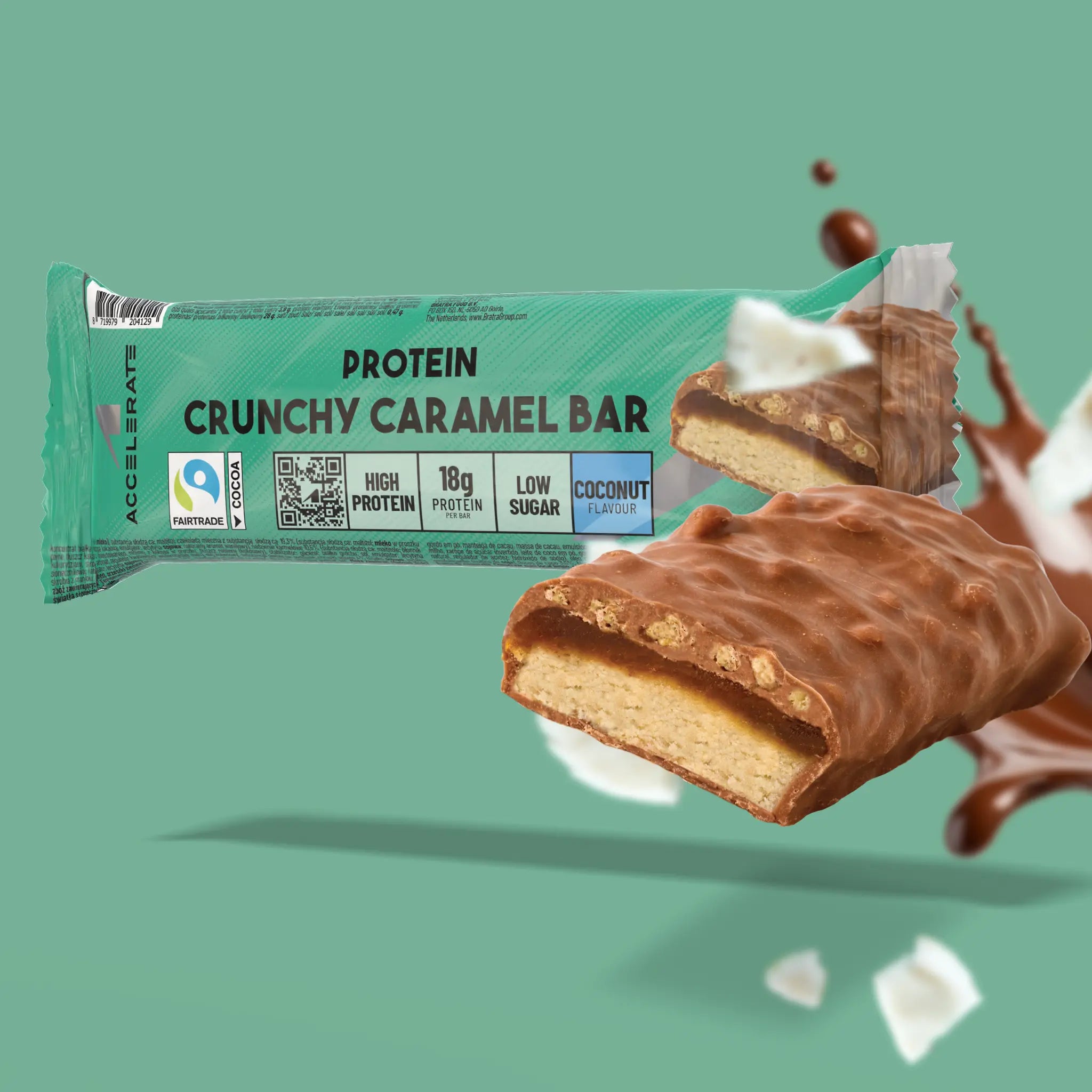 Protein Bar Crunchy Caramel & Coconut