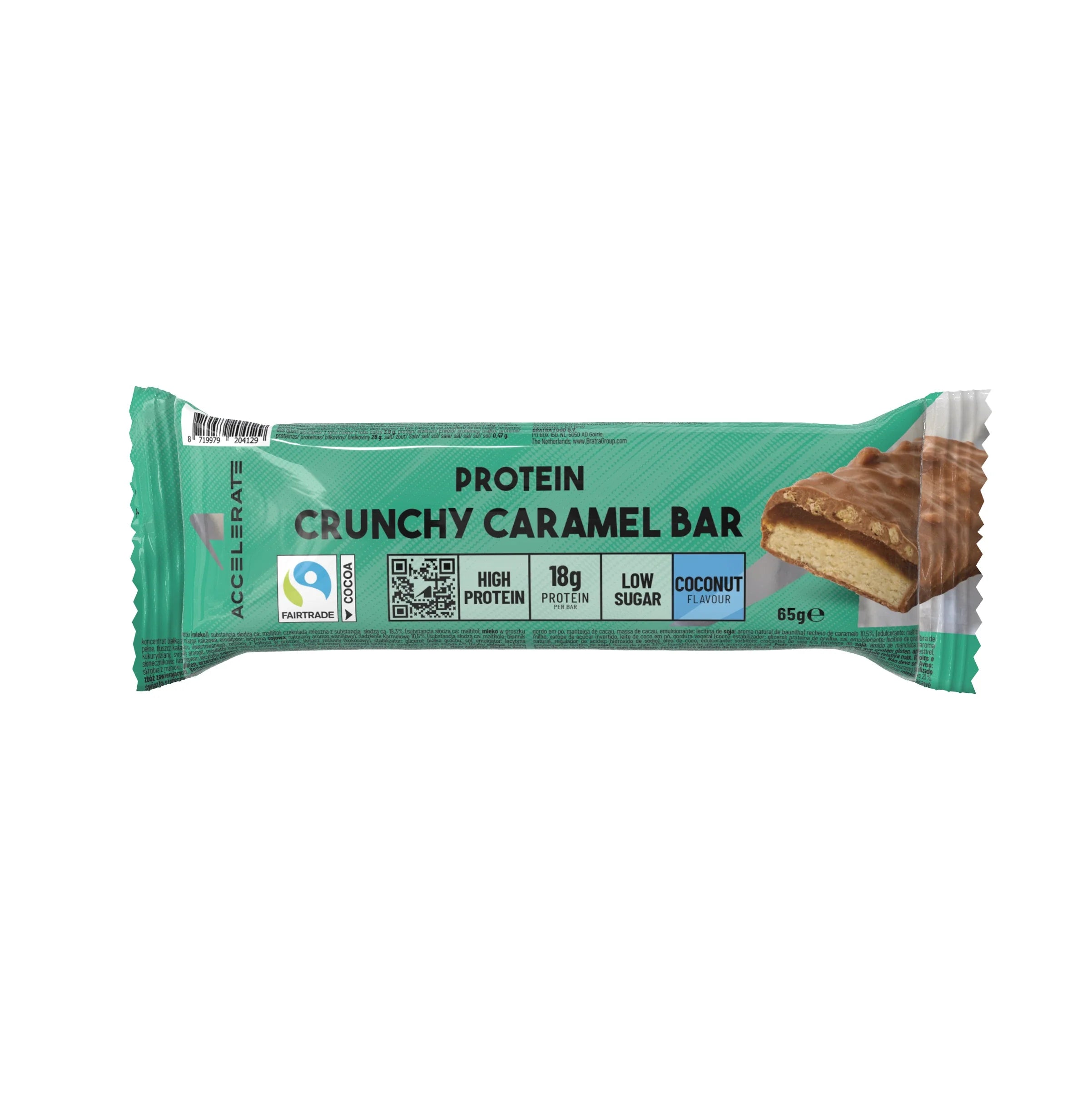 Protein Bar Crunchy Caramel & Coconut
