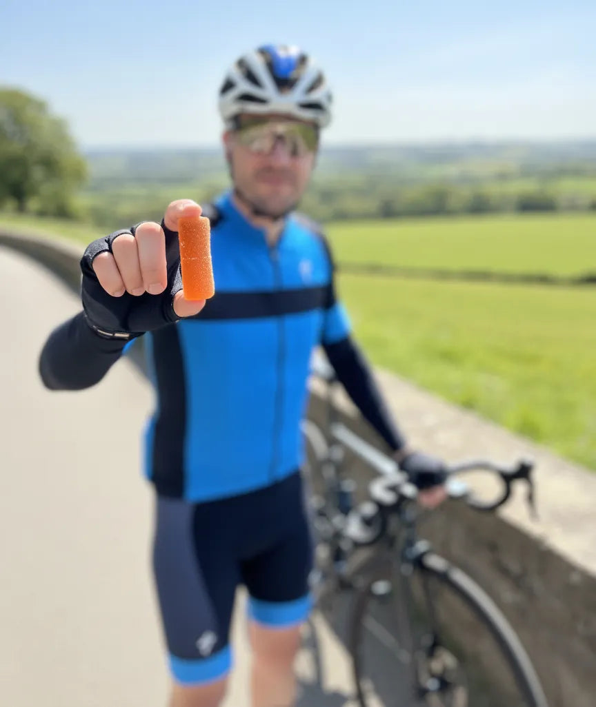 Barras De Frutas Fresa