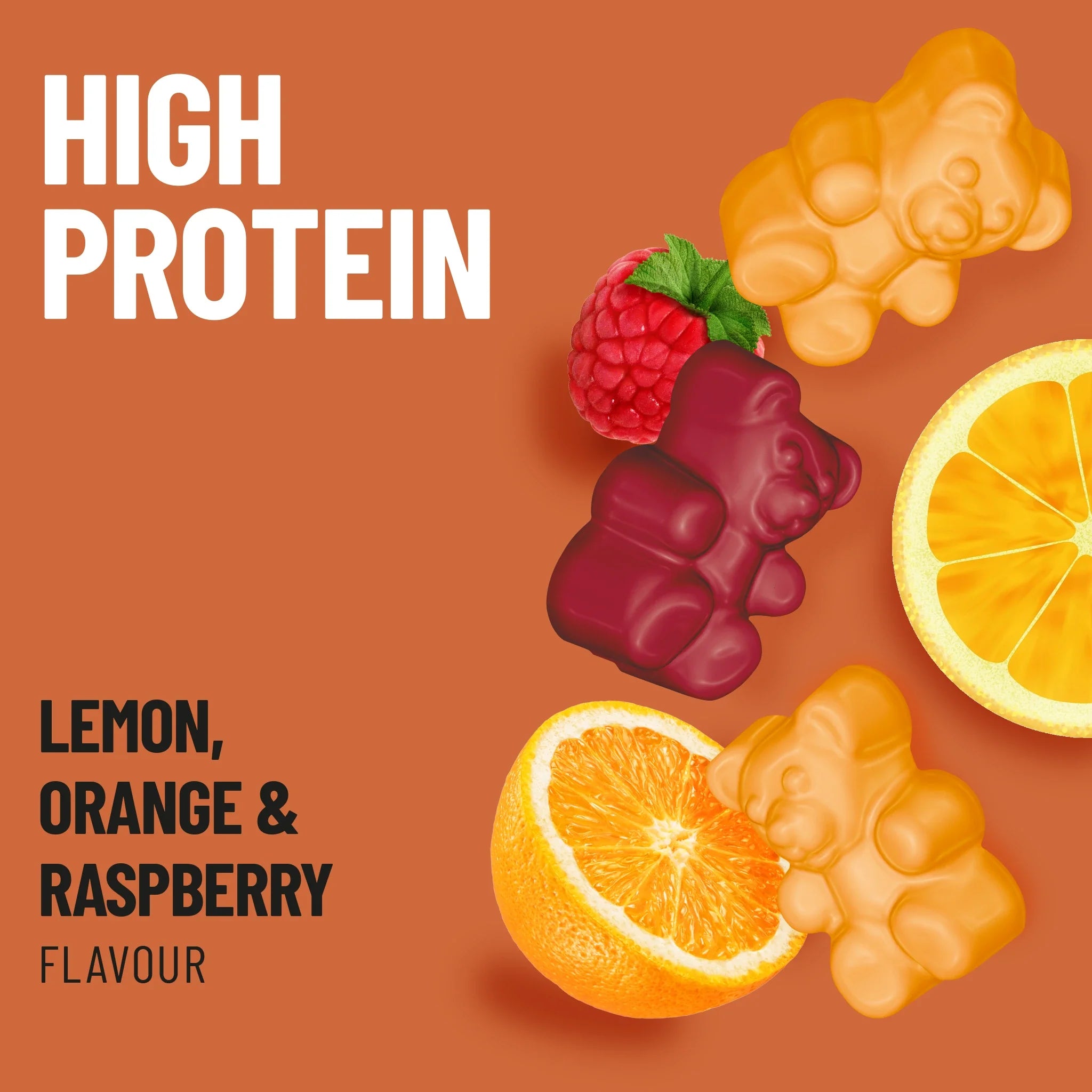 Mix de gomitas energéticas