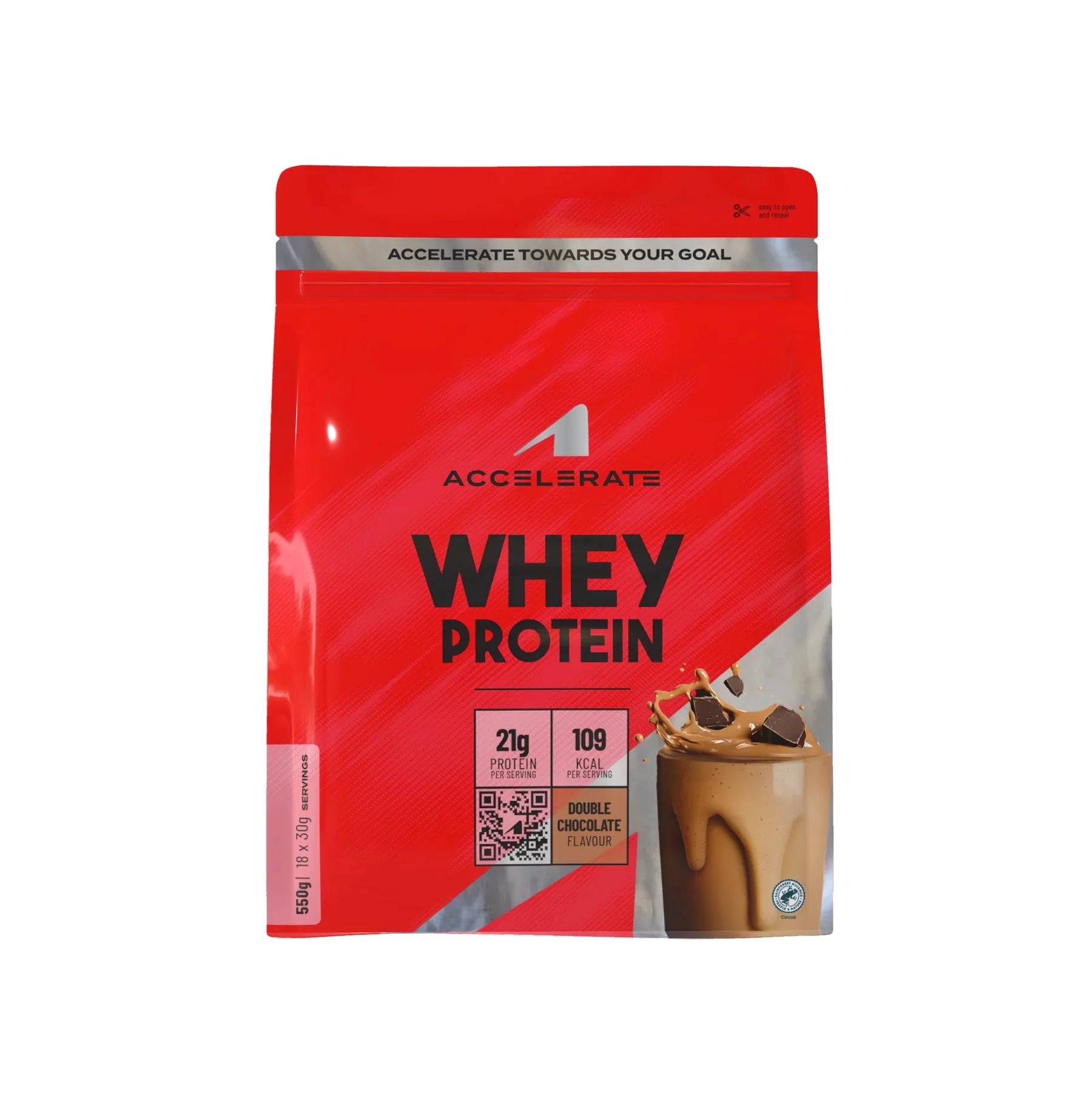 Whey Protein Chocolate (550g)