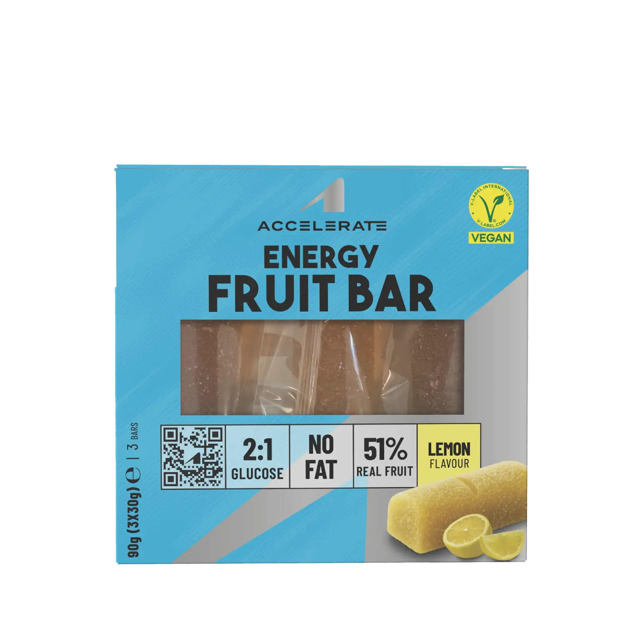 Barritas De Fruta Limón