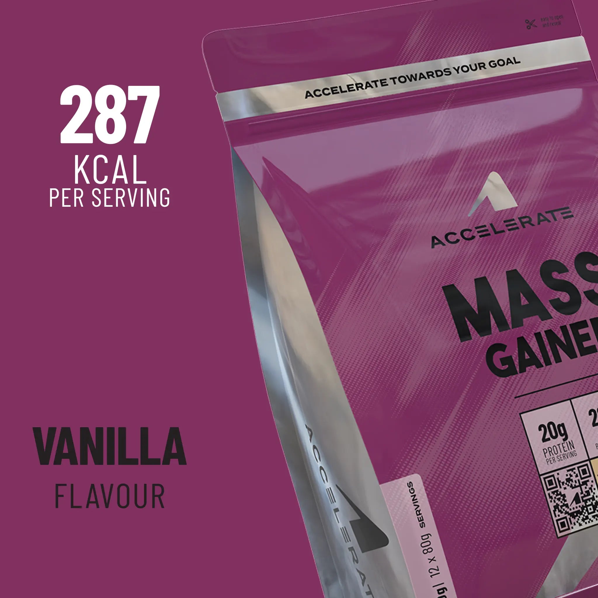 Mass Gainer Vanilla