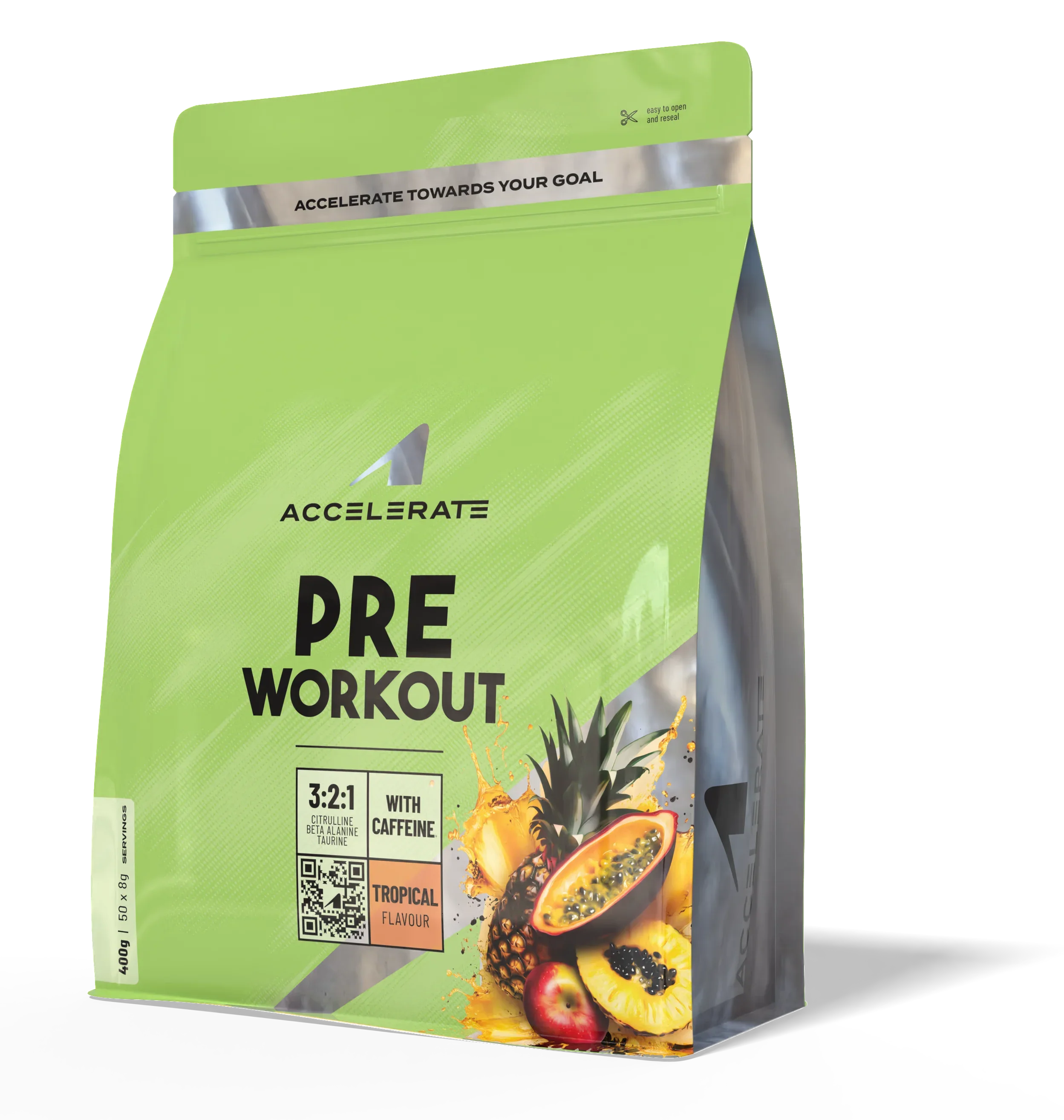 Pre‑Workout Tropical