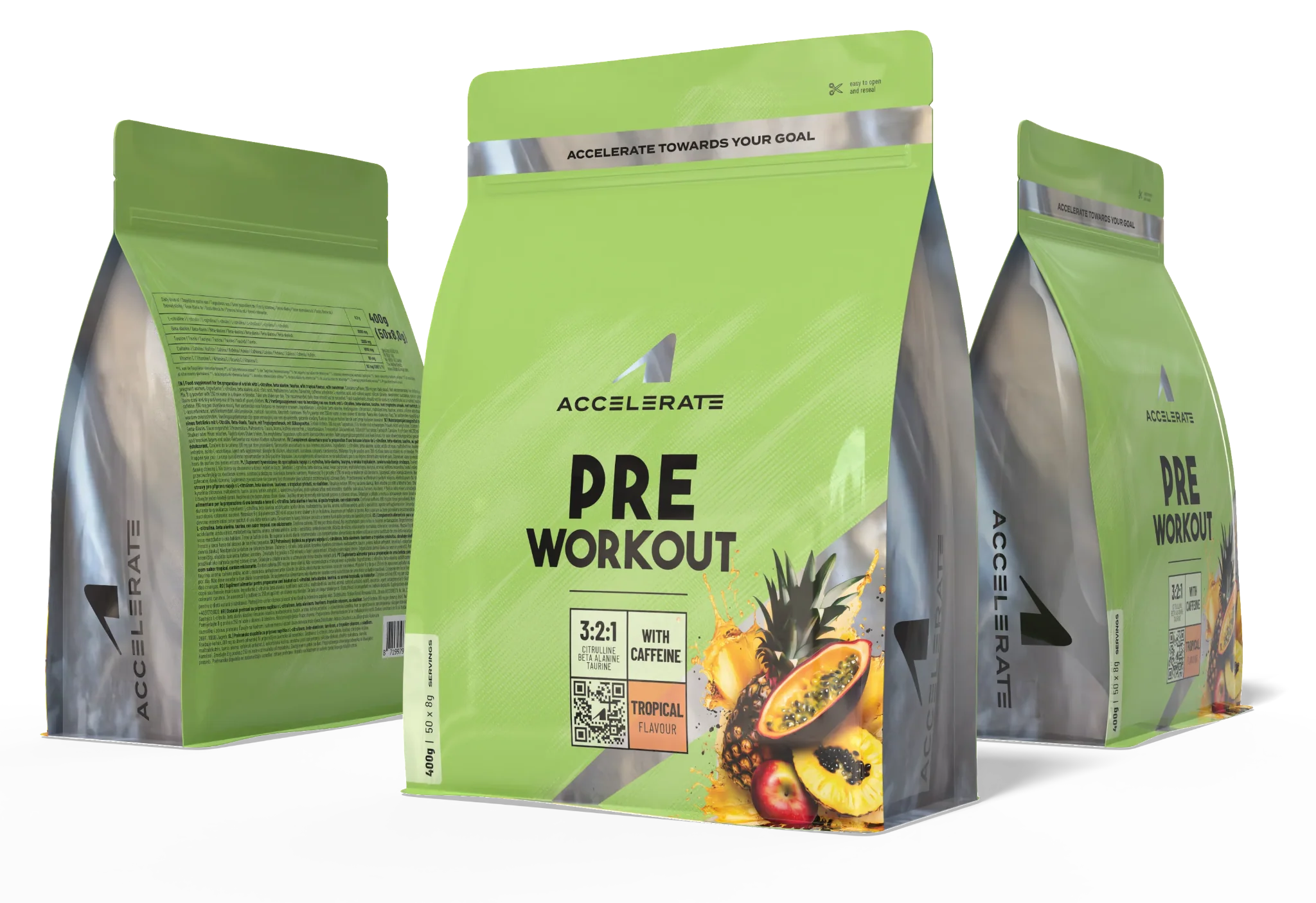 Pre‑Workout Tropical