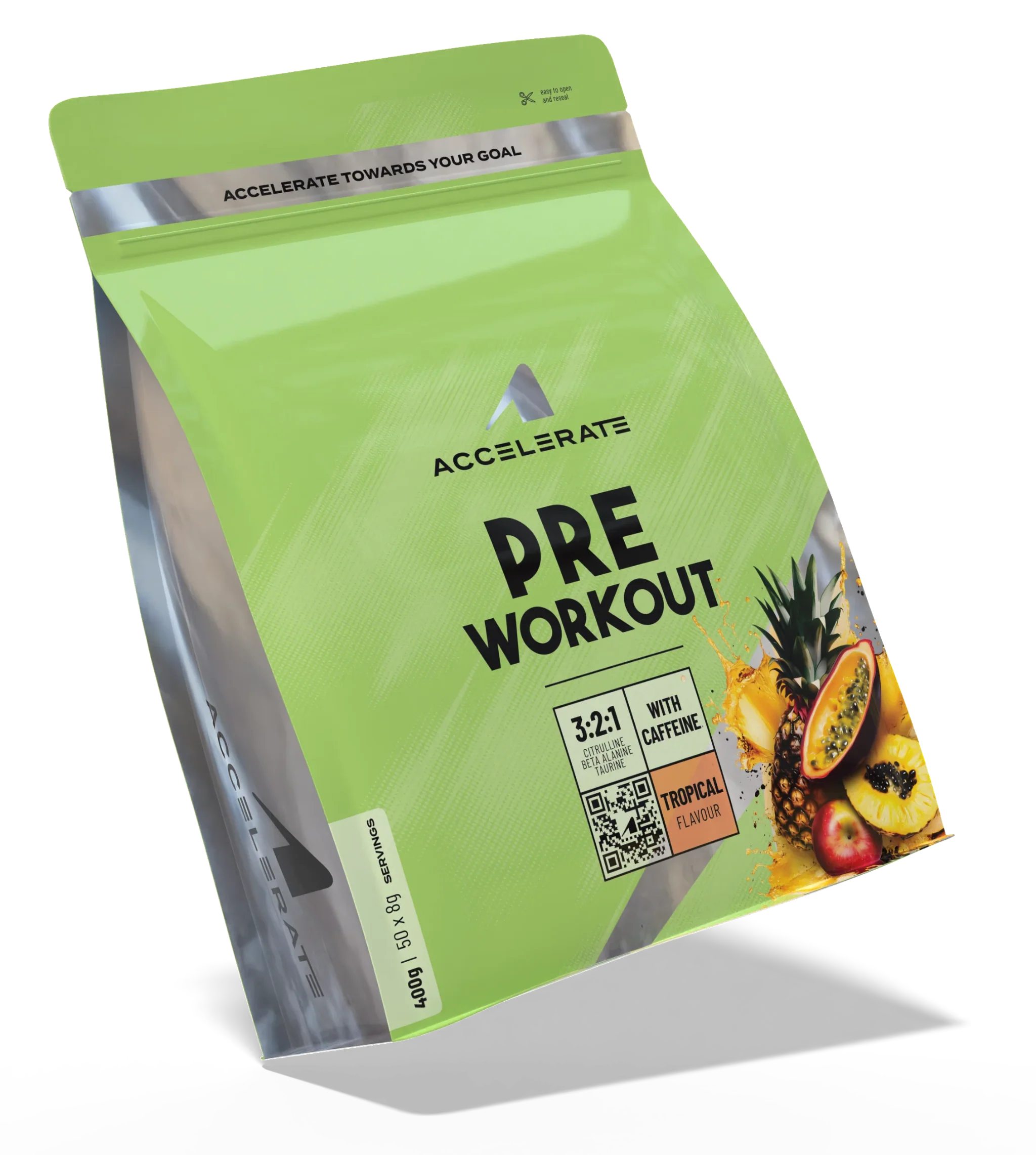 Pre‑Workout Tropical