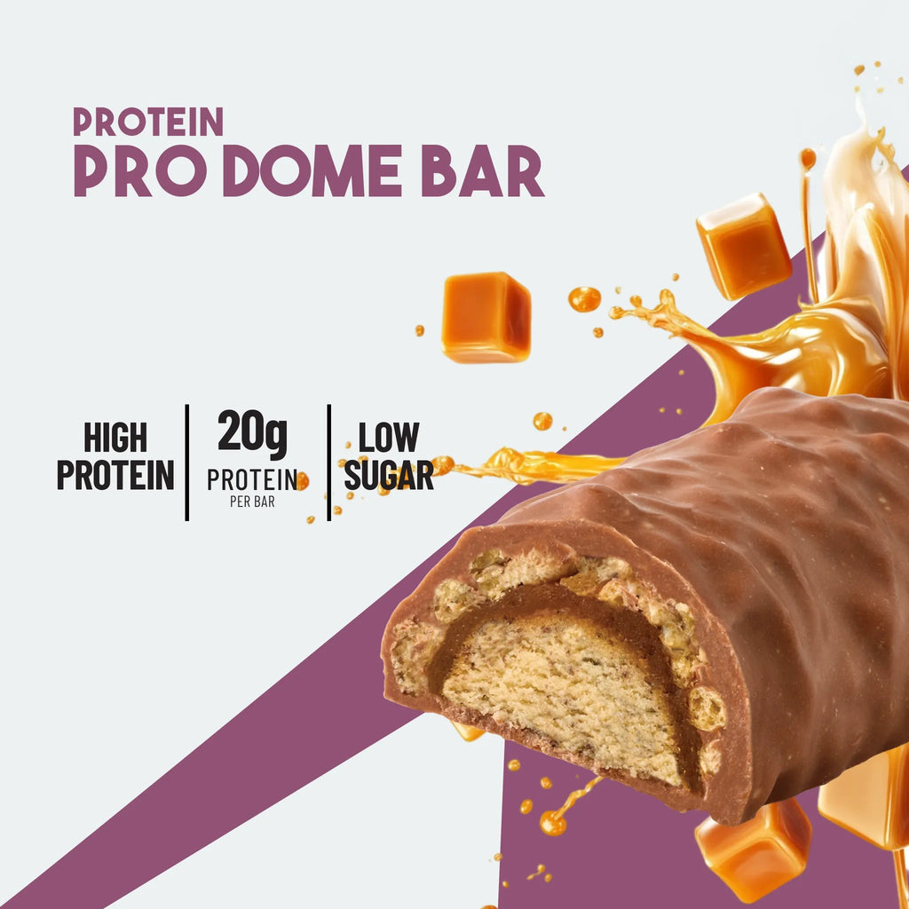 Barra Pro Dome de caramelo salado