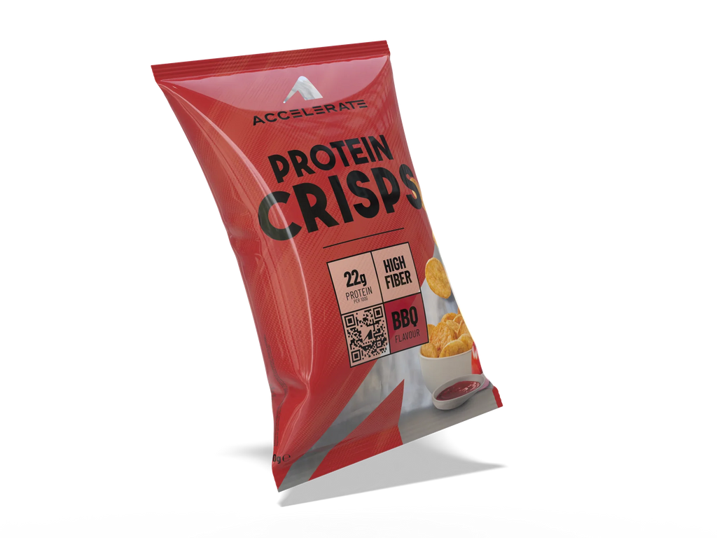 Patatas fritas proteicas a la barbacoa