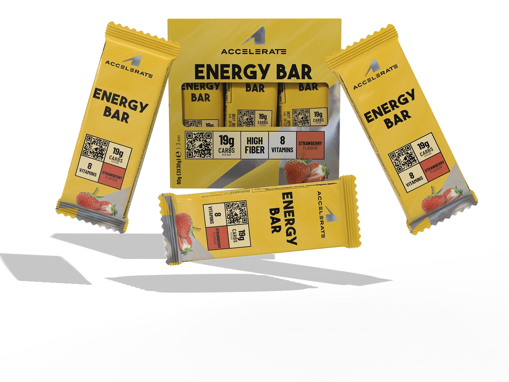 Barrita Energética Fresa