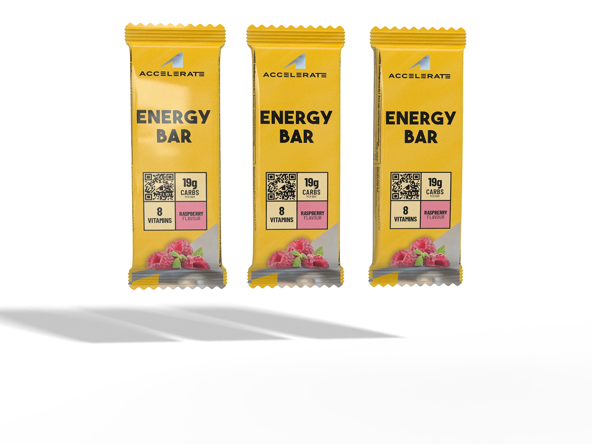 Barrita Energética Frambuesa