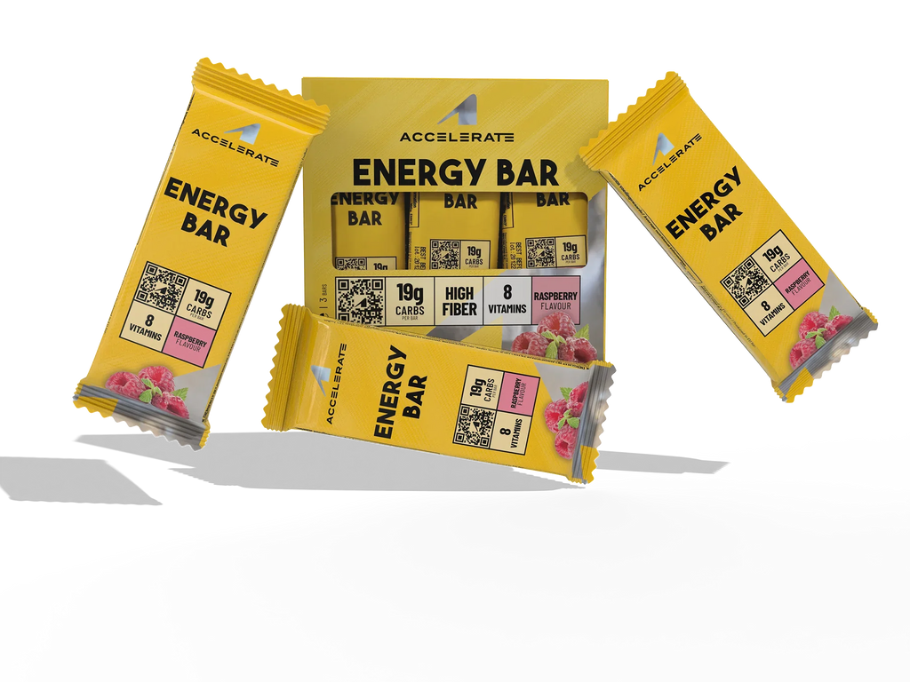 Barrita Energética Frambuesa