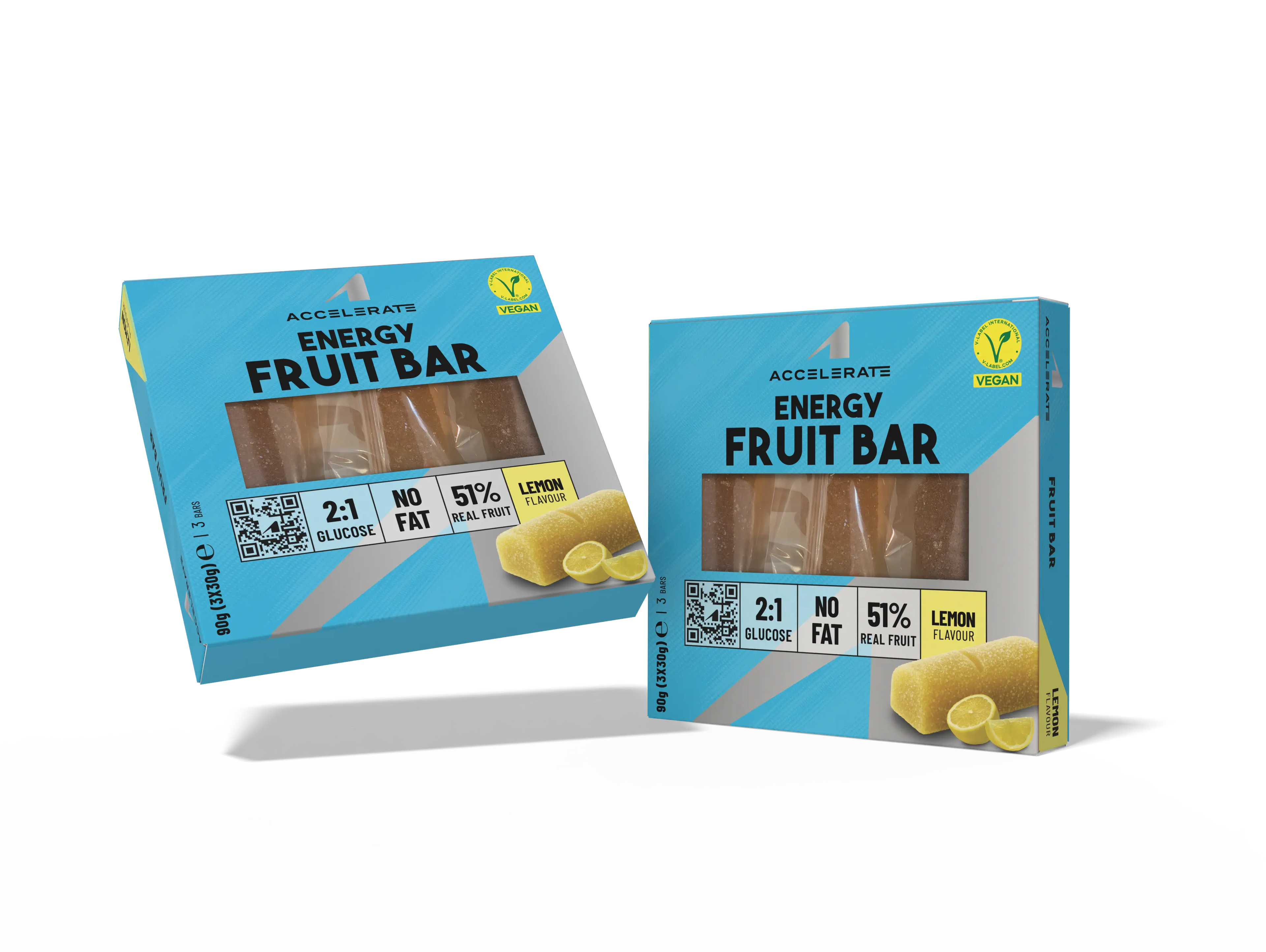 Barritas De Fruta Limón