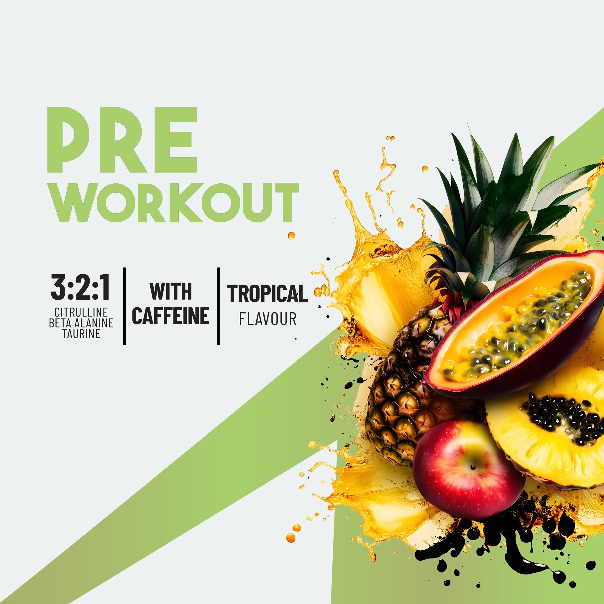 Pre‑Workout Tropical