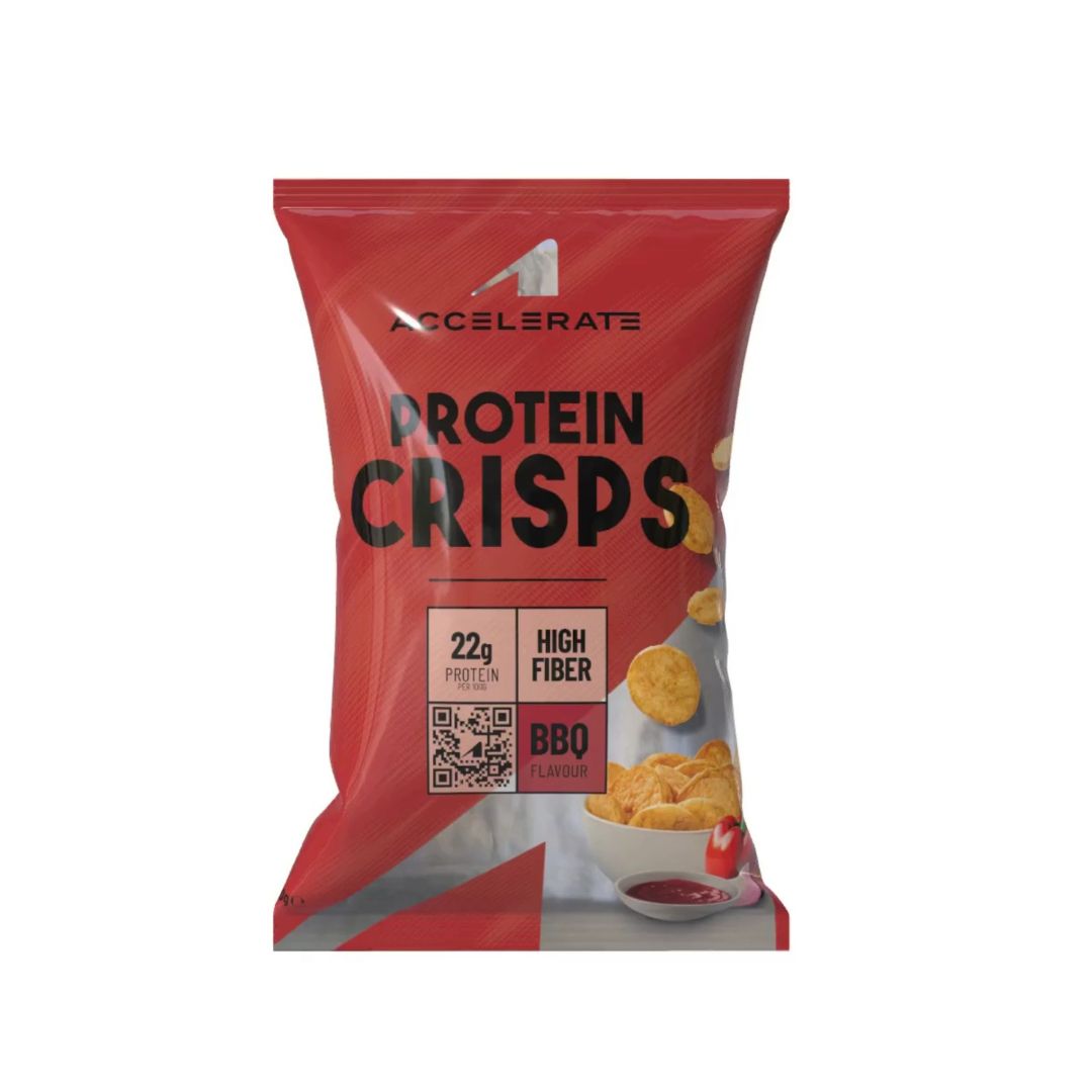 Patatas fritas proteicas a la barbacoa