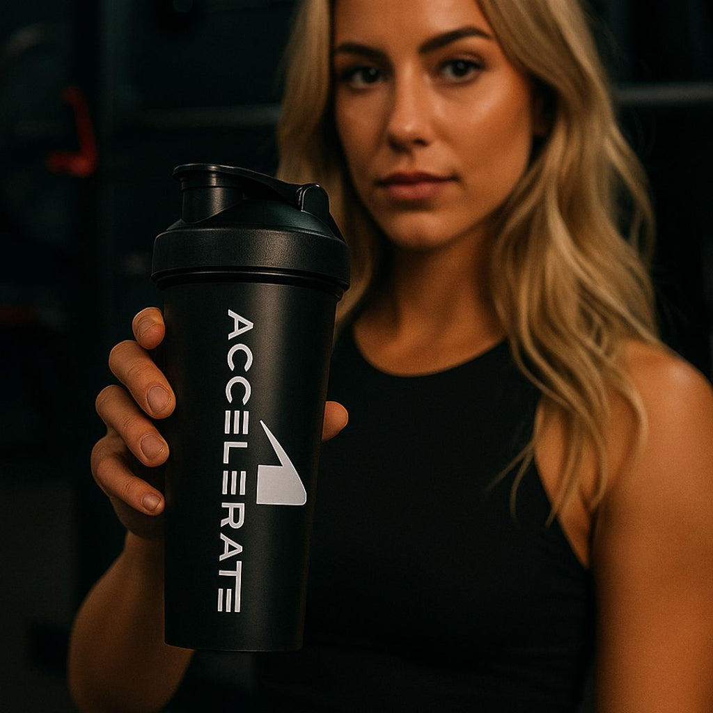 Accelerate Shaker Zwart