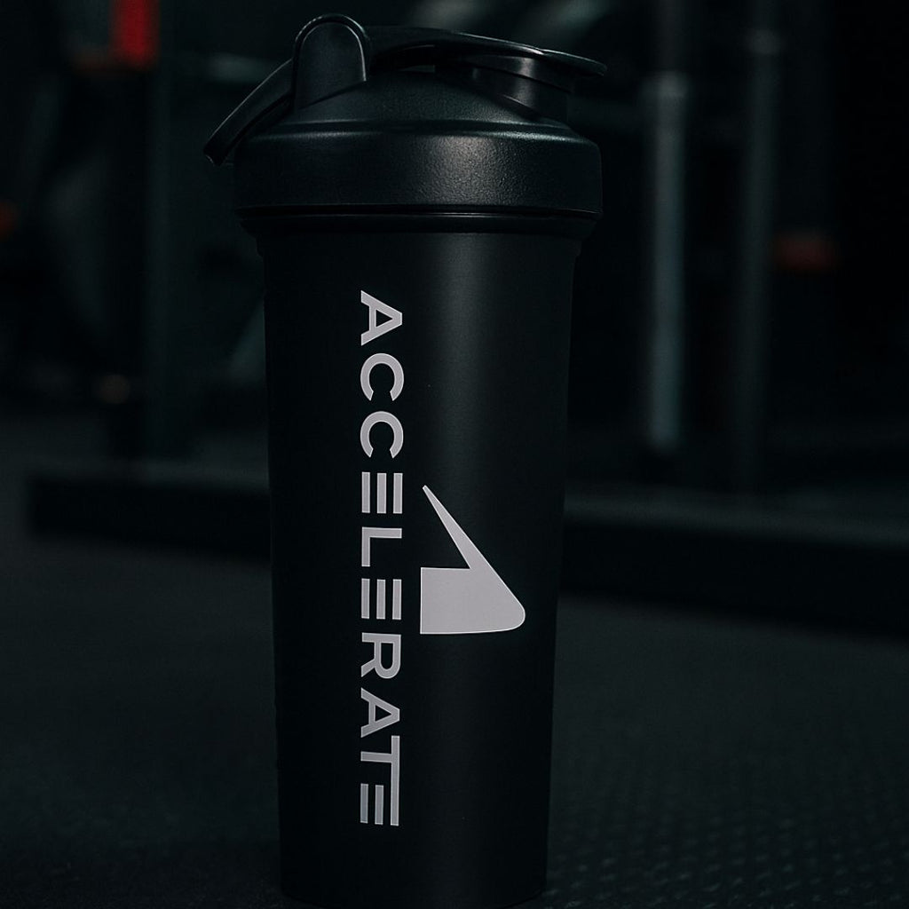 Accelerate Shaker Zwart