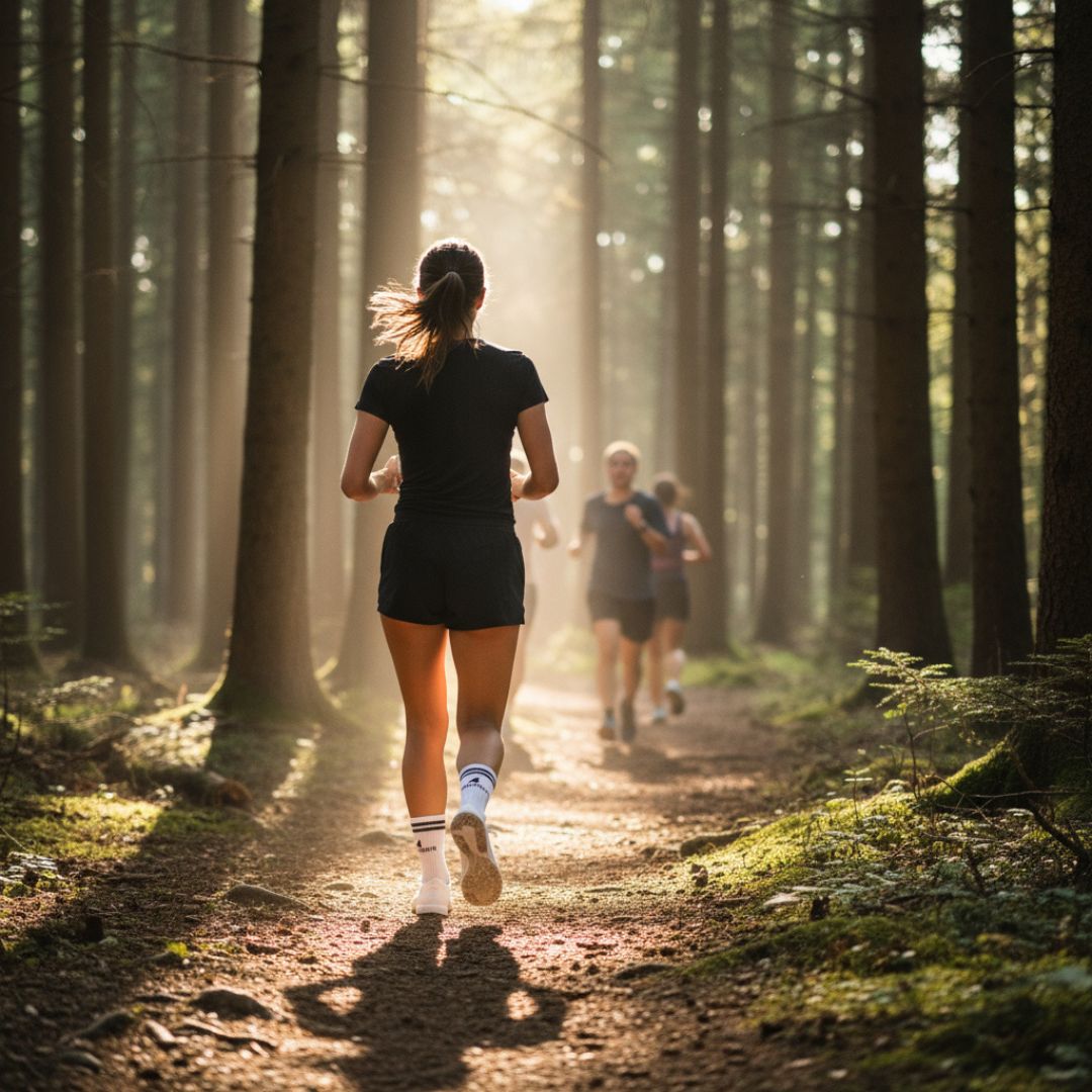 Calcetines deportivos Talla 38-46 Blanco