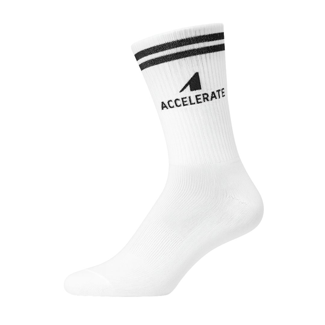 Calcetines deportivos Talla 38-46 Blanco