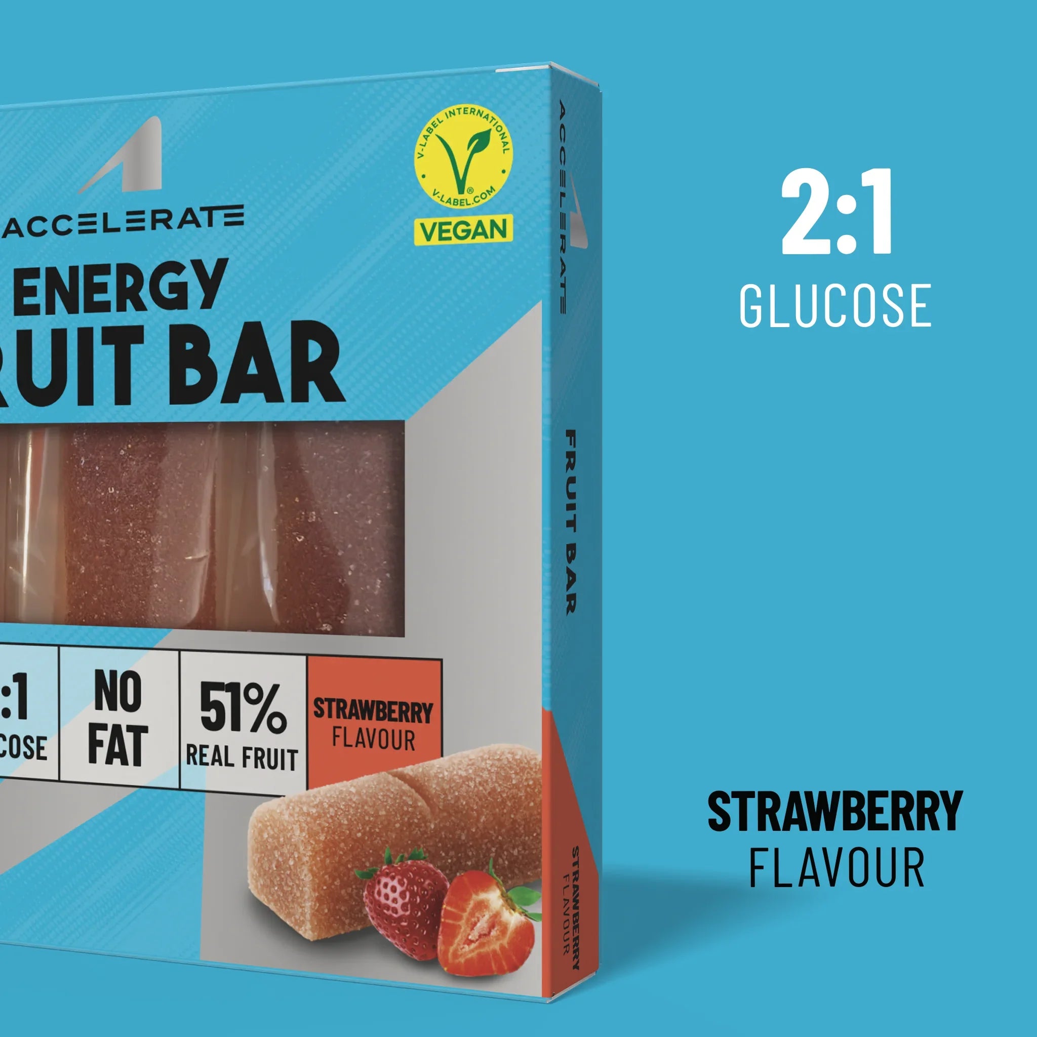 Barras De Frutas Fresa