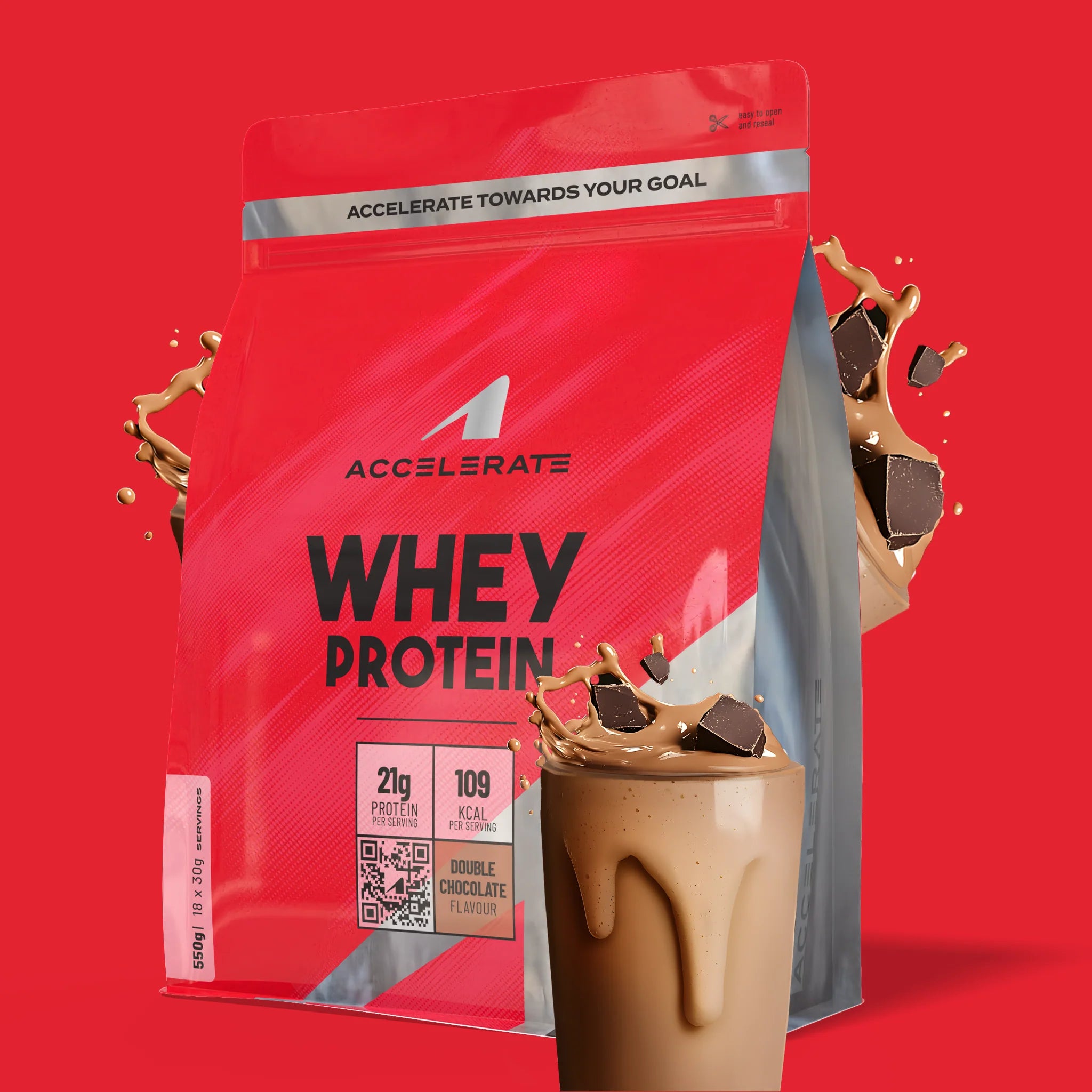 Whey Protein Chocolate (550g)