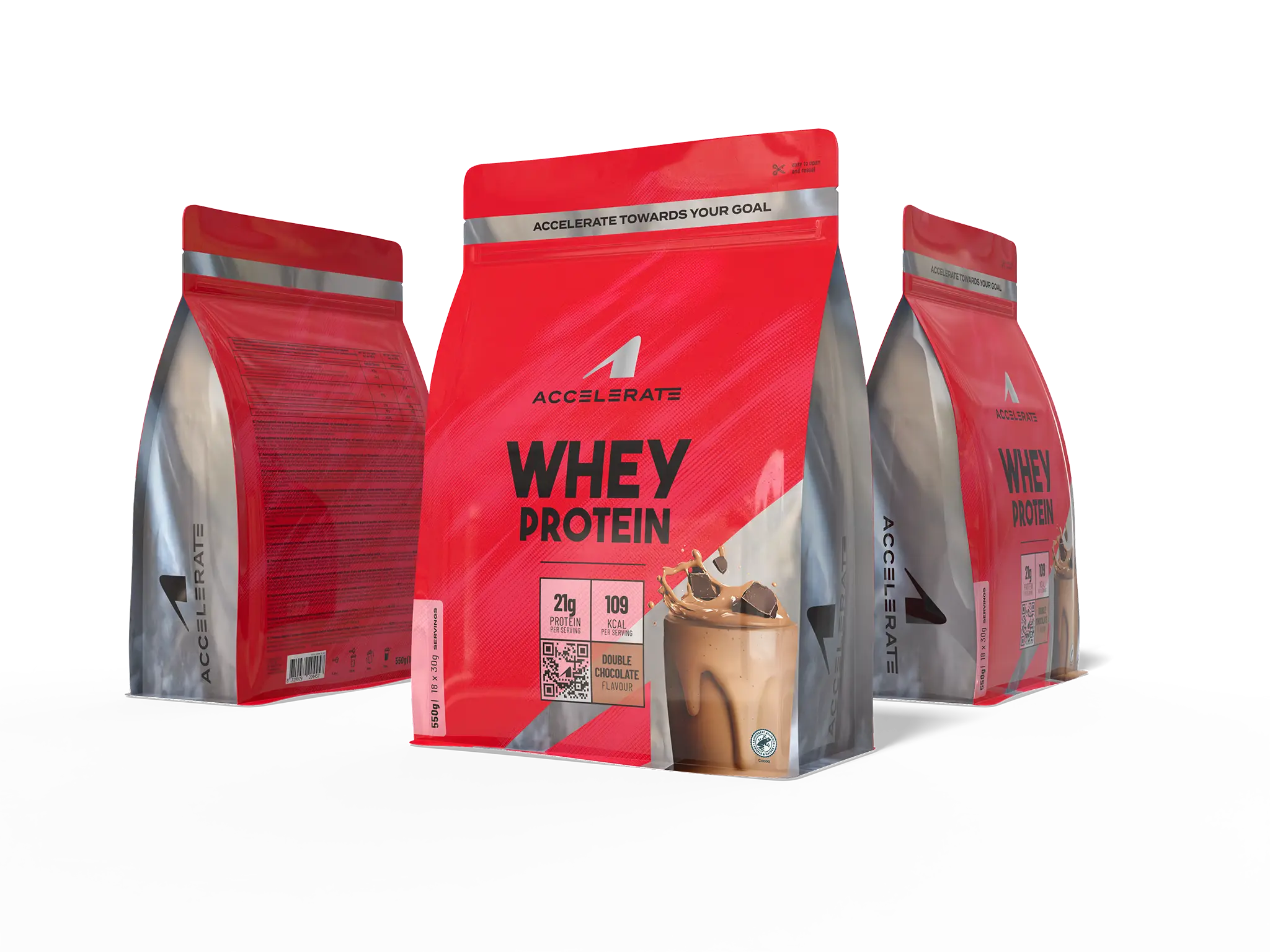 Whey Protein Chocolate (550g)